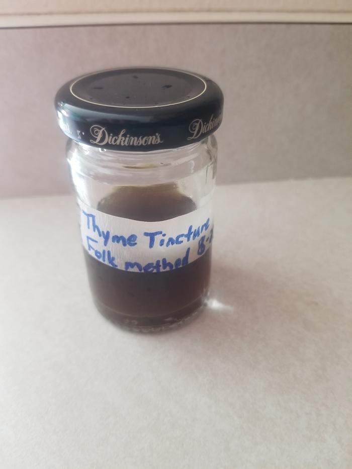 completed tincture 