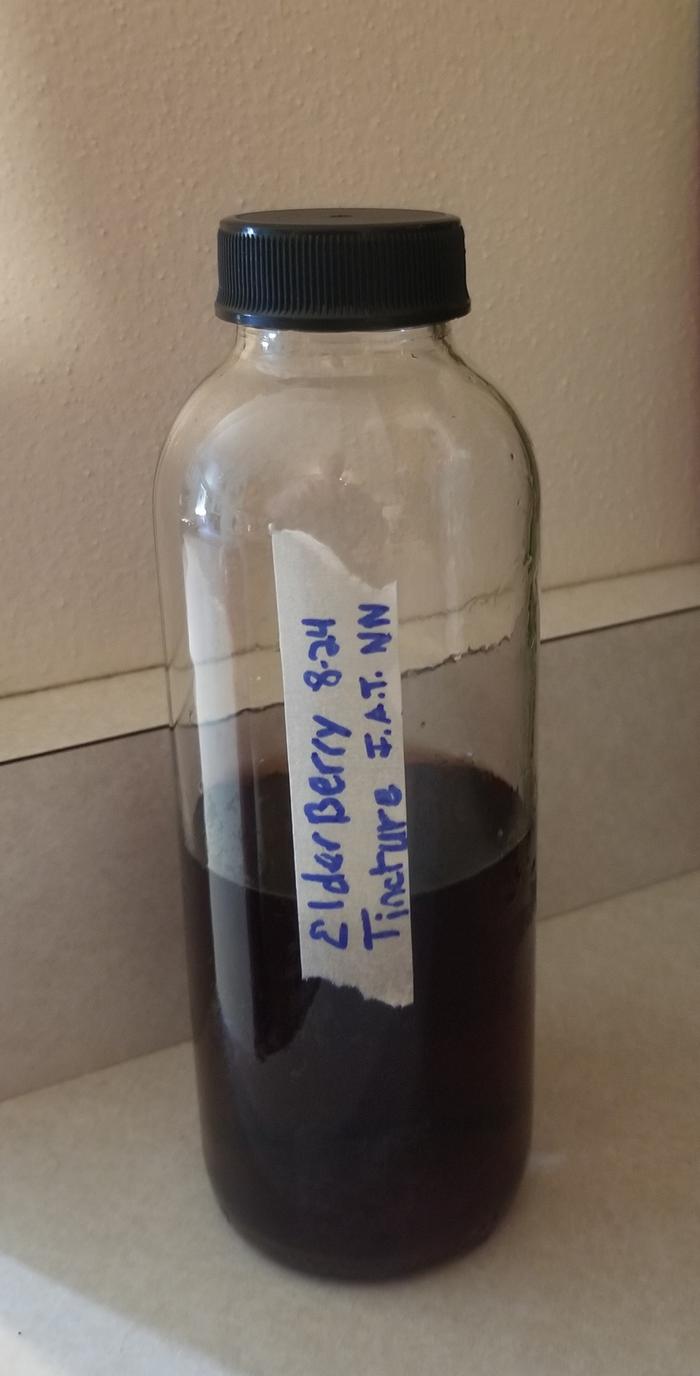 completed tincture 