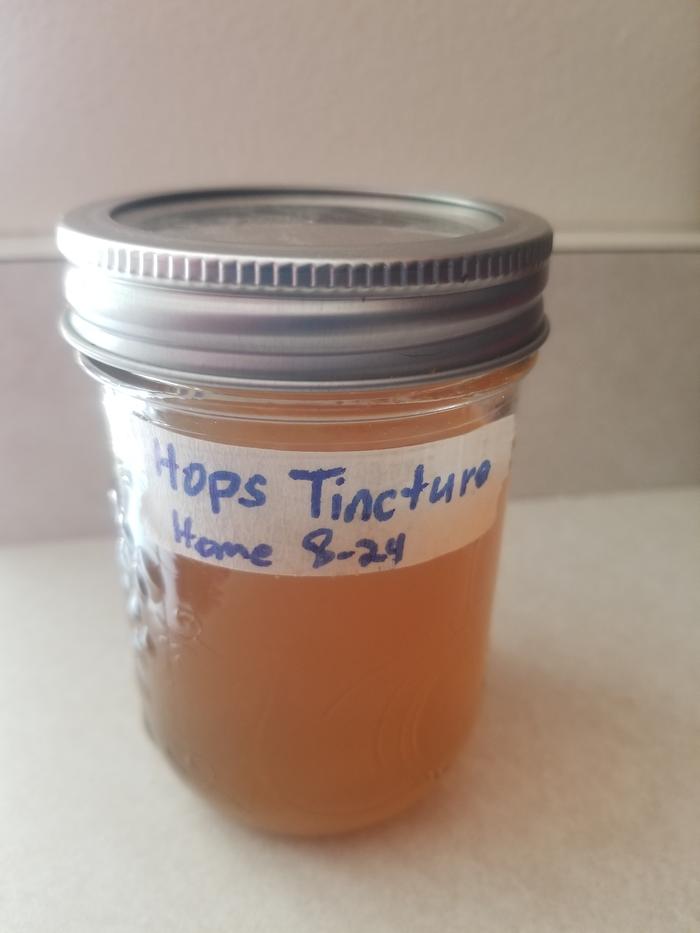 completed tincture 