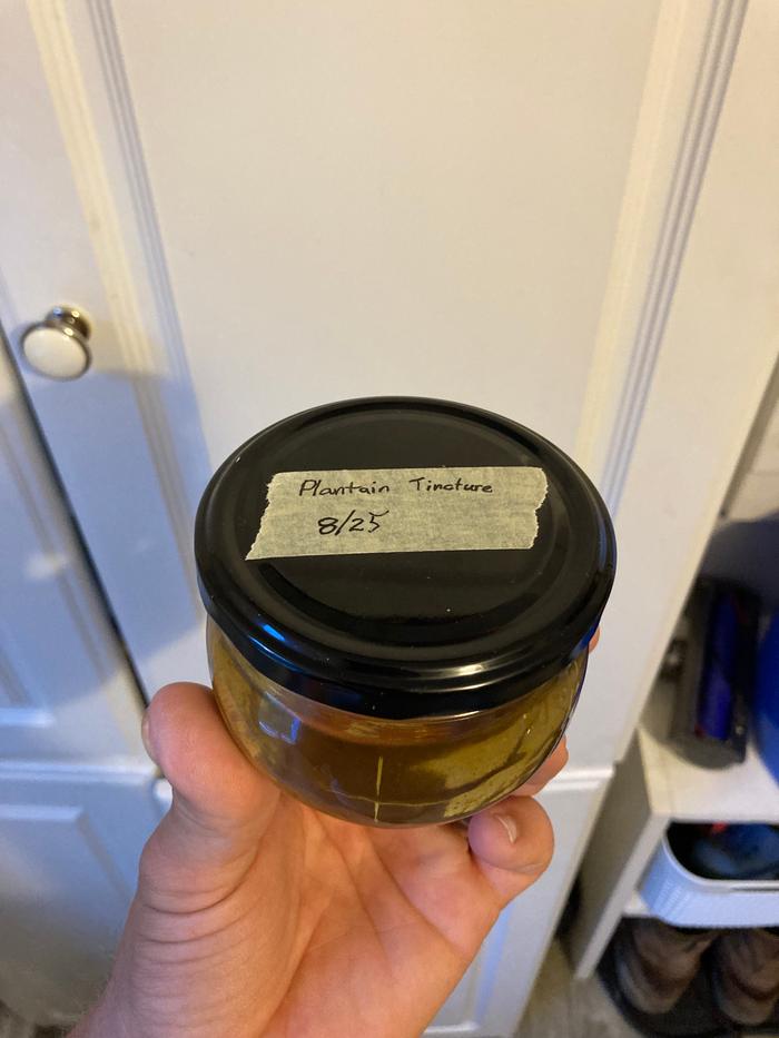 Finished and in it’s labeled container