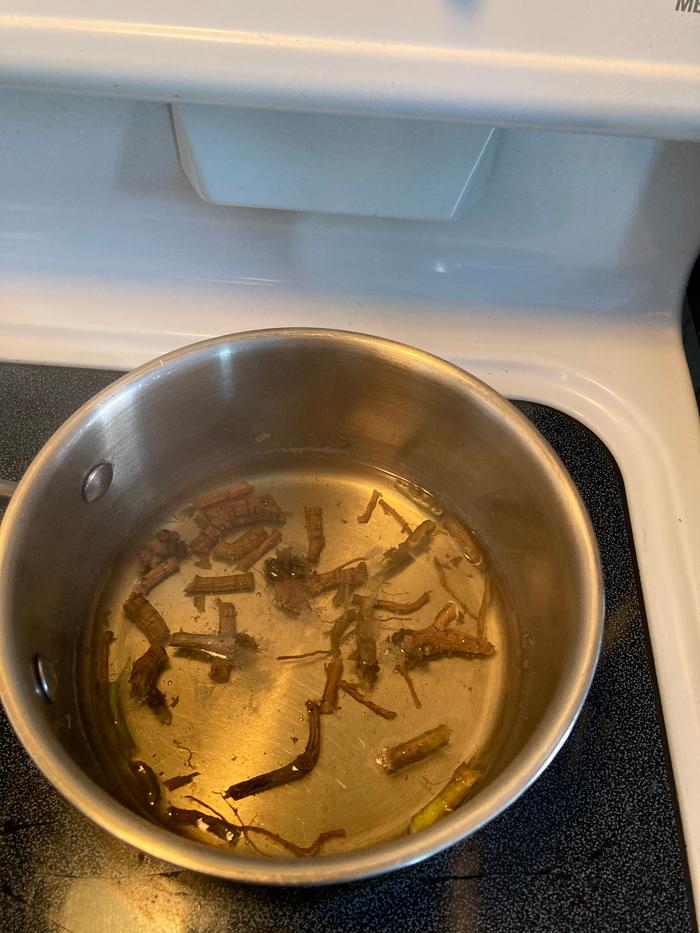 Making marshmallow infusion