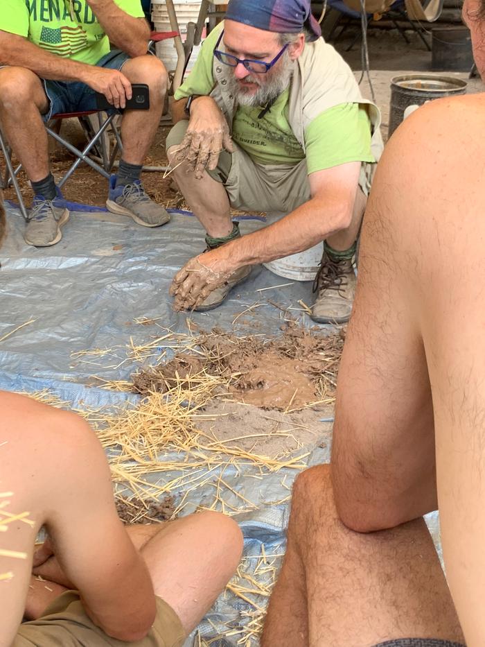 cob-making