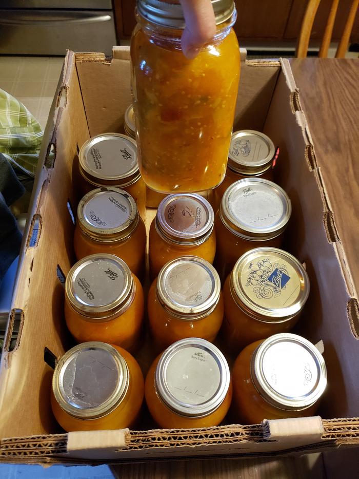 Canning!
