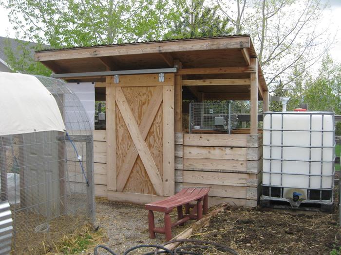 Stacked Function compost set up