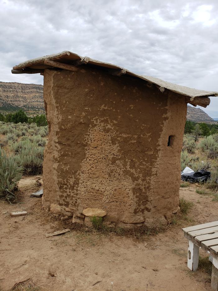 Cob privy