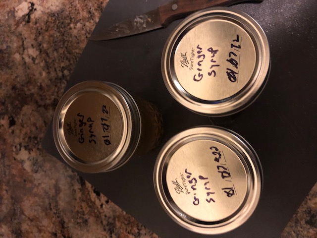 Canned and labeled 