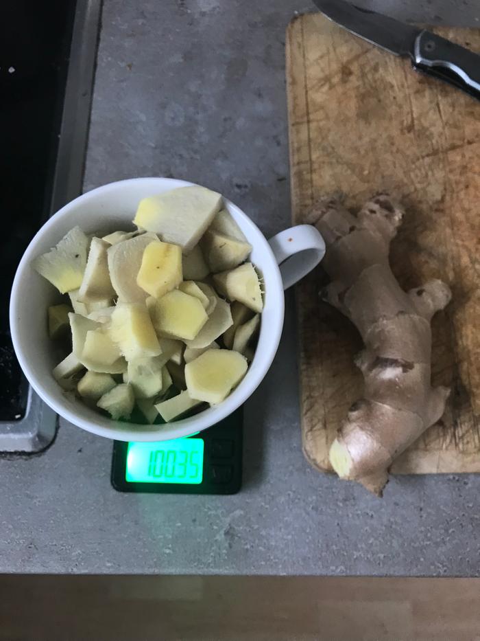 All ingredients proportioned according to recipe...