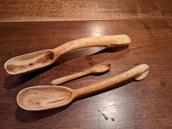 My wooden spoon collection 