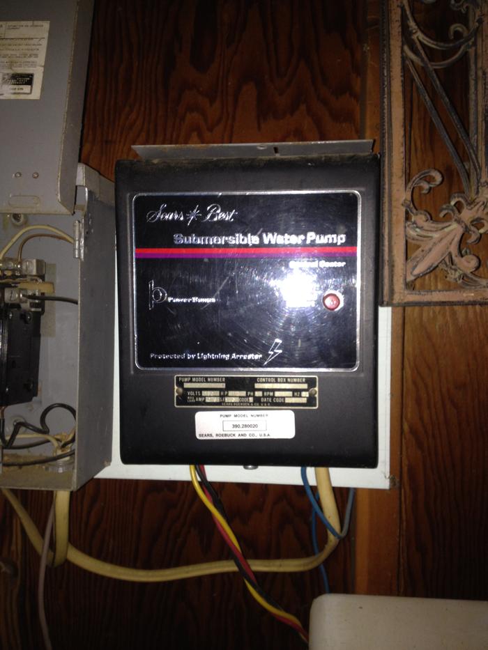 Old Pump Box