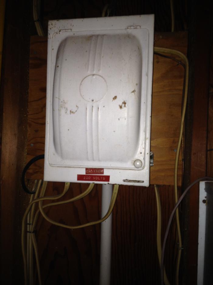 Old Fuse Box