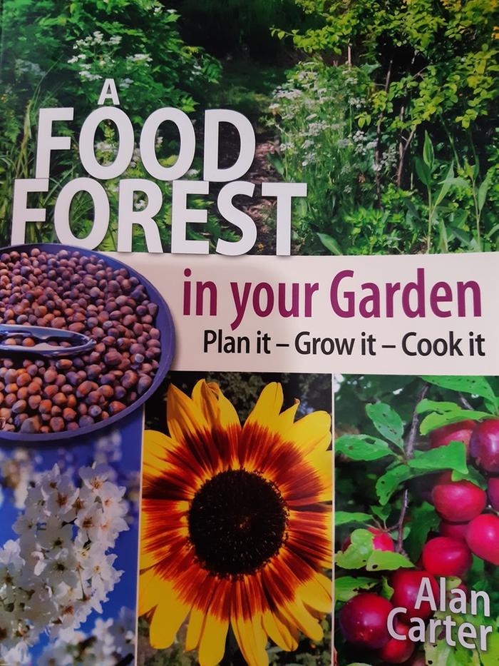 Cover of A Food Forest in Your Garden by Alan Carter