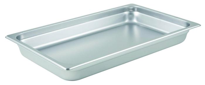  Here is a 21"x13"x 2.5" steam table pan