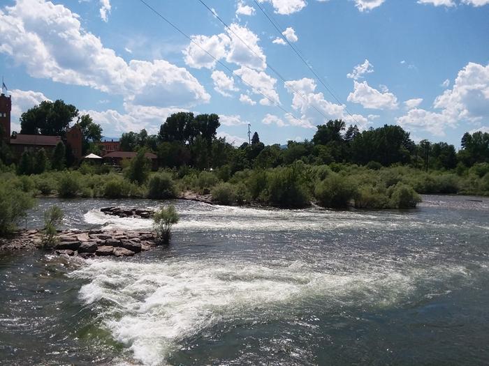 River in Missoula