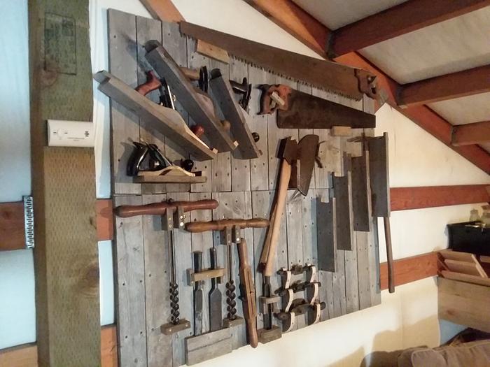 Tools safely mounted