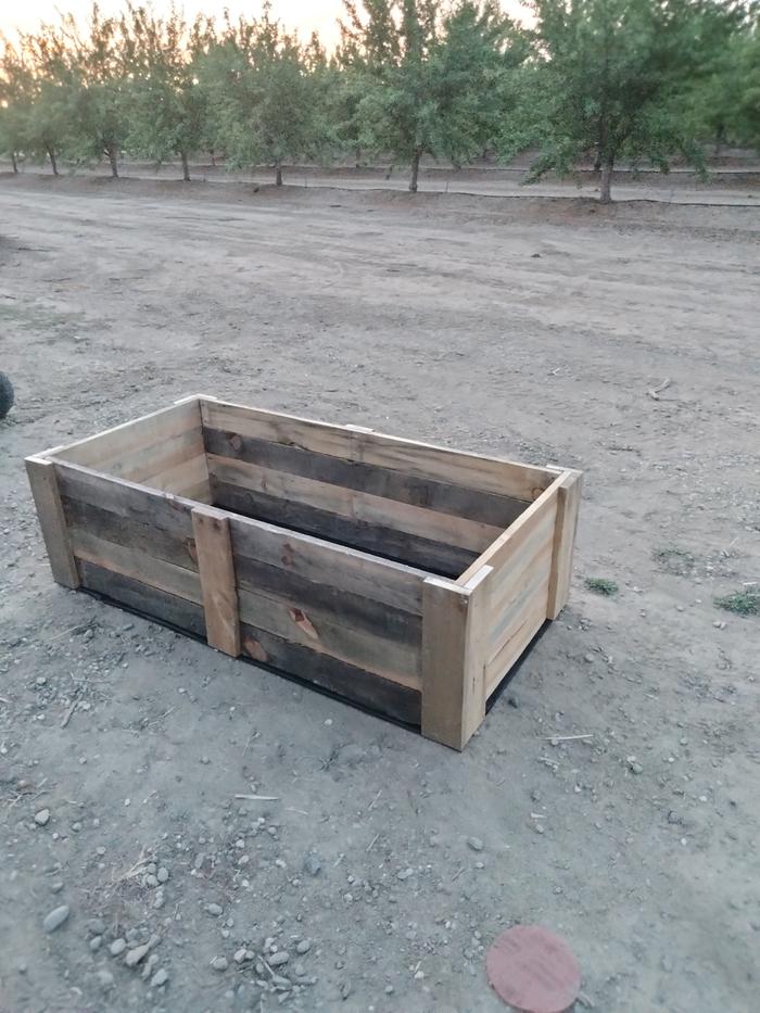 Bed for herbs