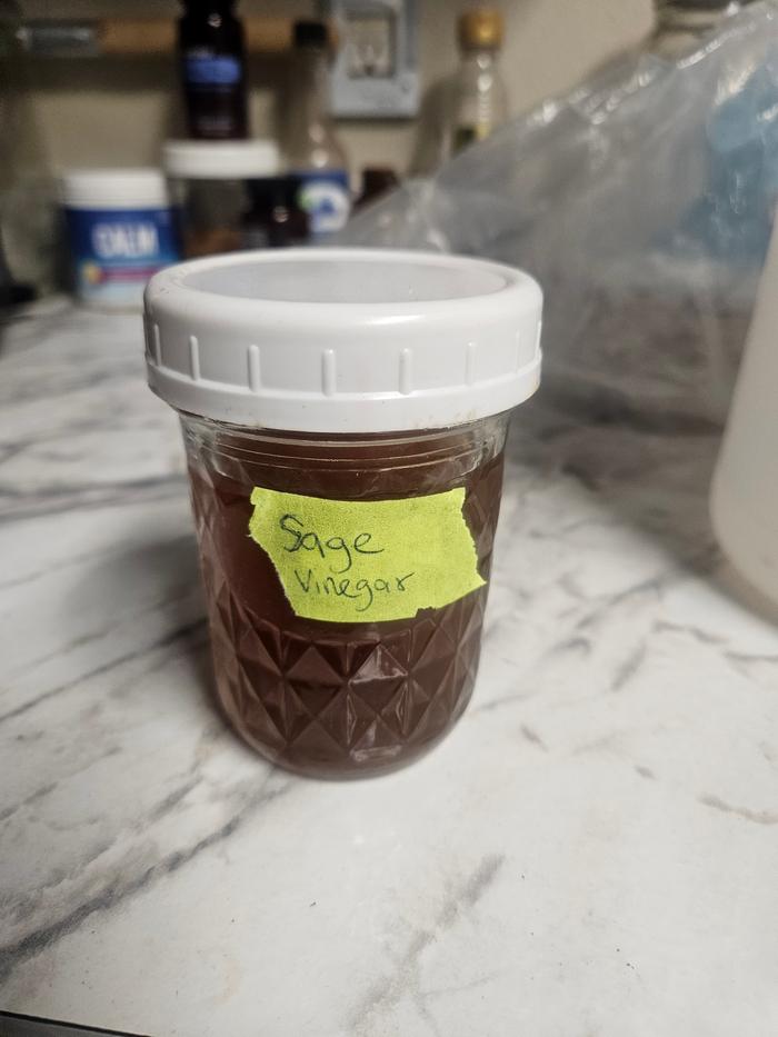 Labeled jar!