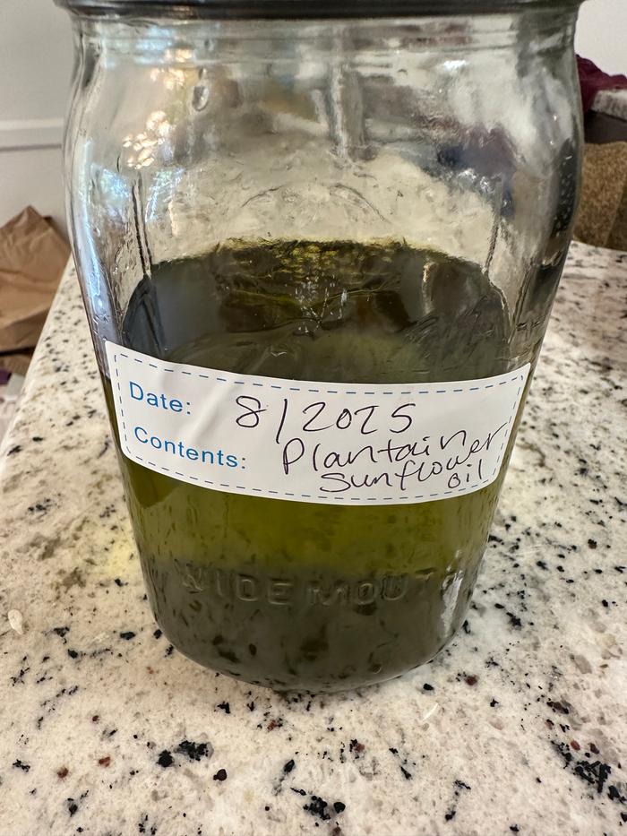 plantain leaf oil