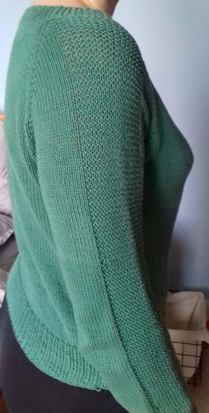 Finished jumper