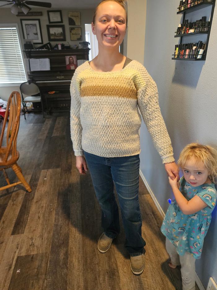 Luscious and lumpy 😄