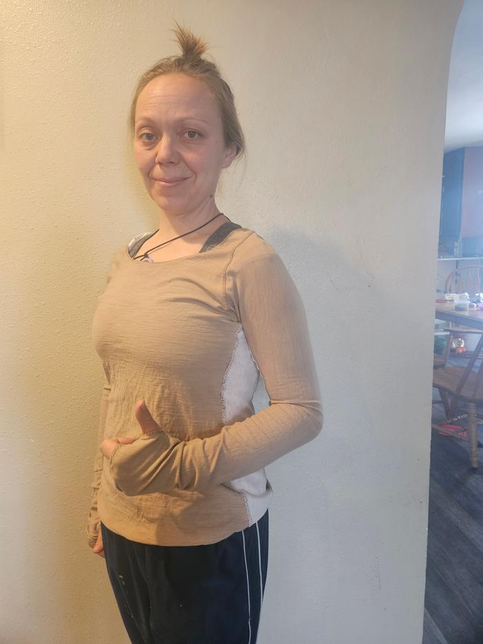 Finished shirt