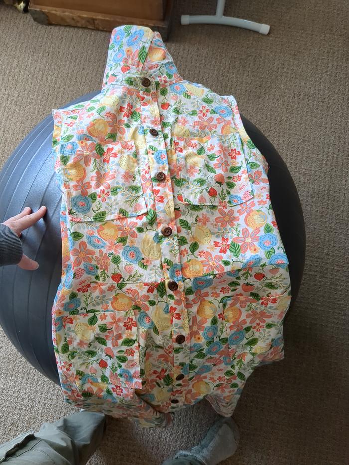 Here it is with all of the buttons!