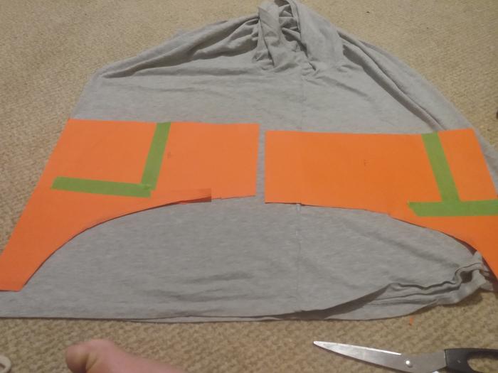 Pattern cutting 