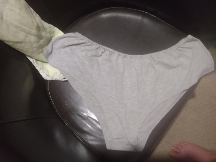 Finished undies 