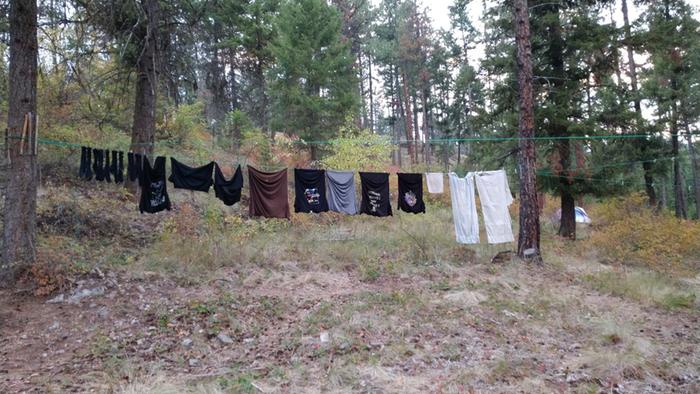 Flying my Permaculture flags