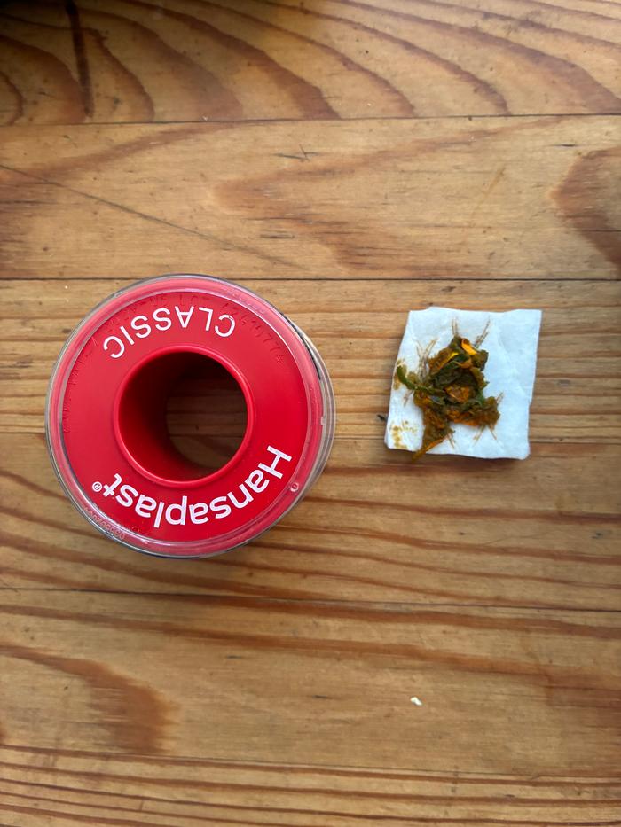 Calendula poultice.