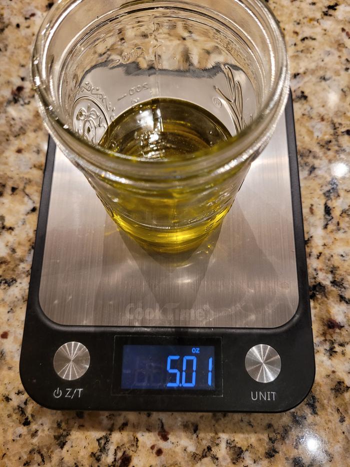 5 oz of mullein leaf oil infusion