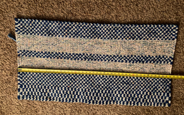 measurements - 22" x 42" wide