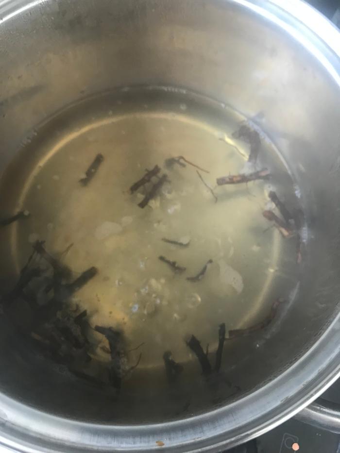 boiled,