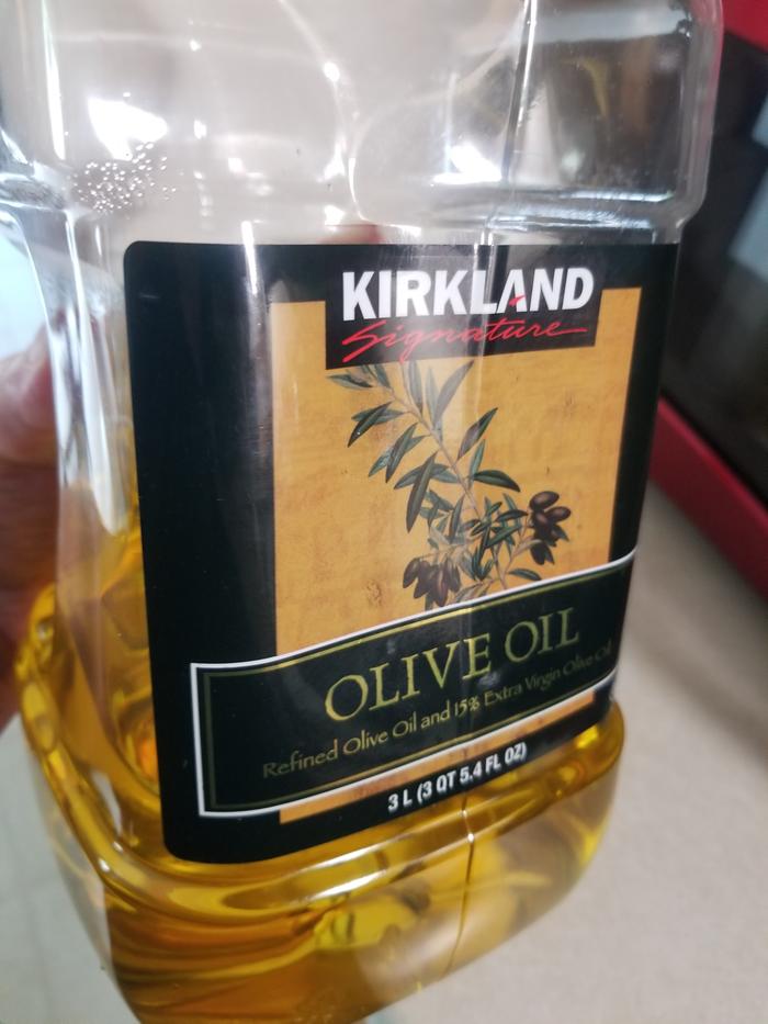 olive oil i used