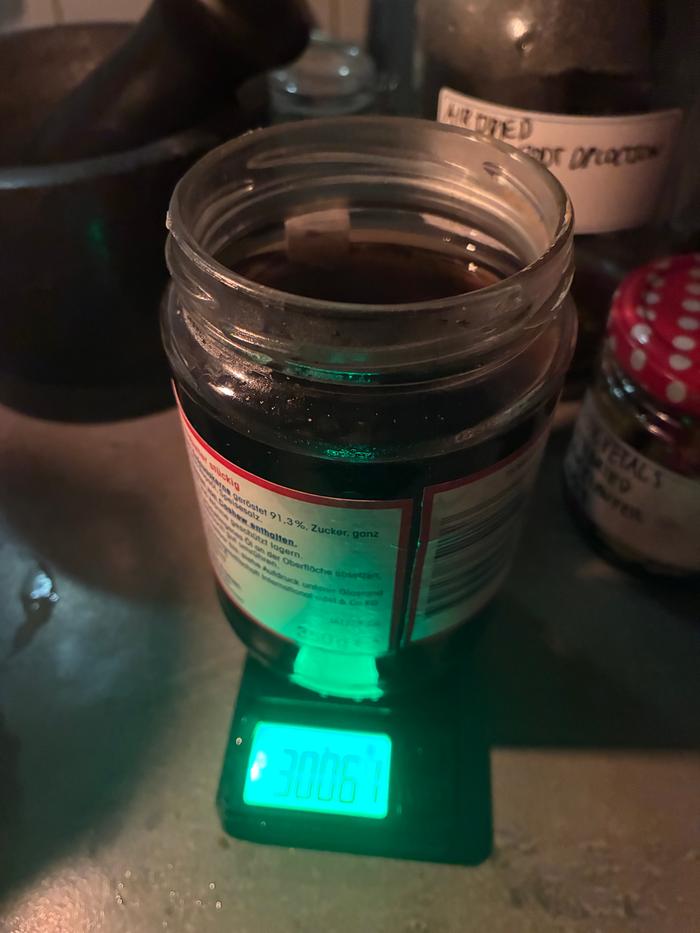 300g burdock decoction,