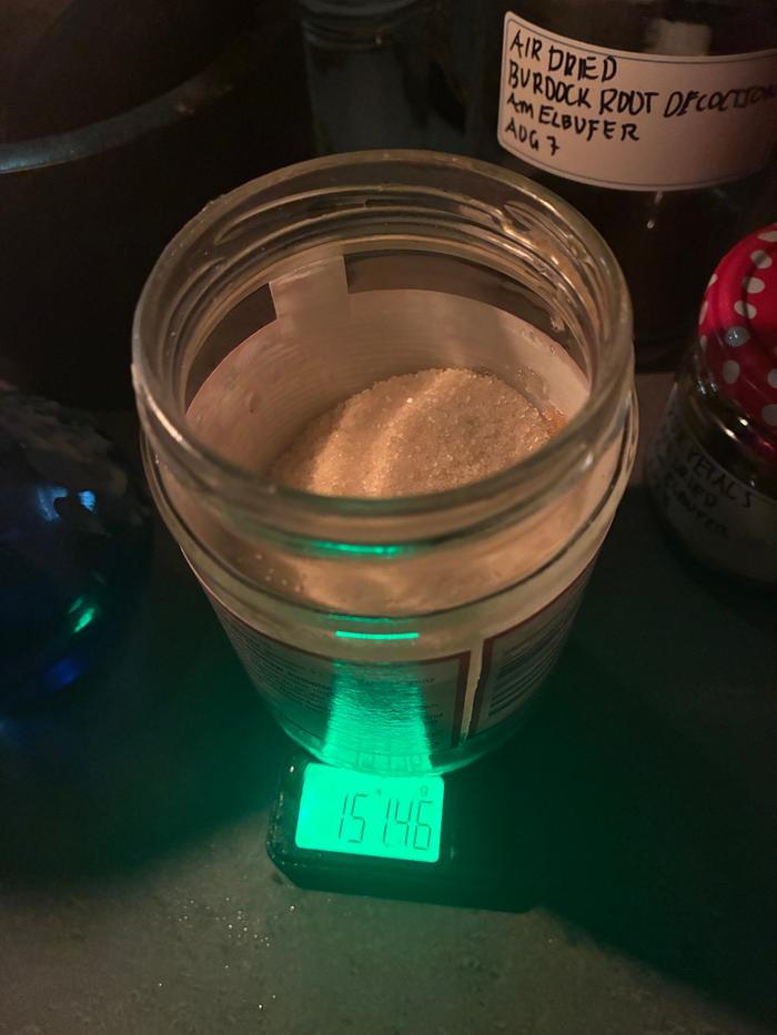 150g pectin-sugar,