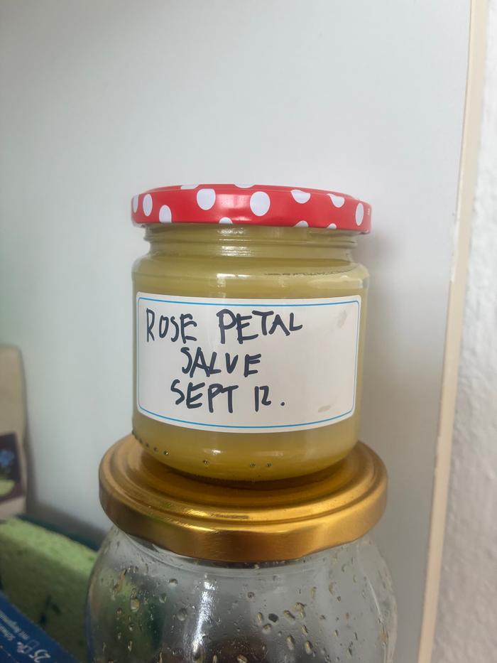 Finished and labelled.