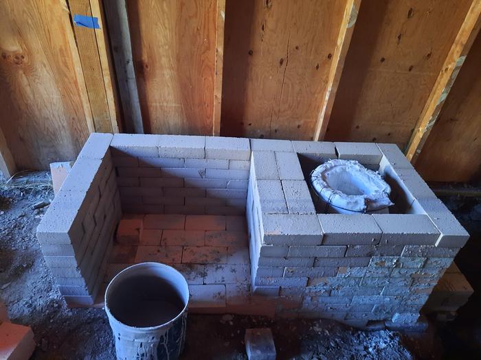 Brick Install of the Lorena 