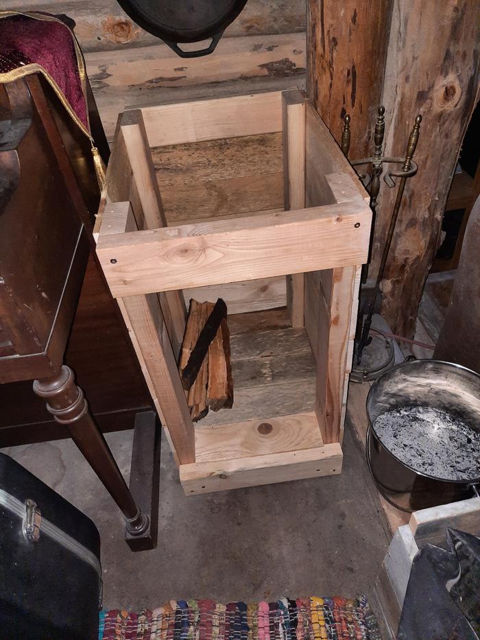 Abbey Indoor Firewood Rack