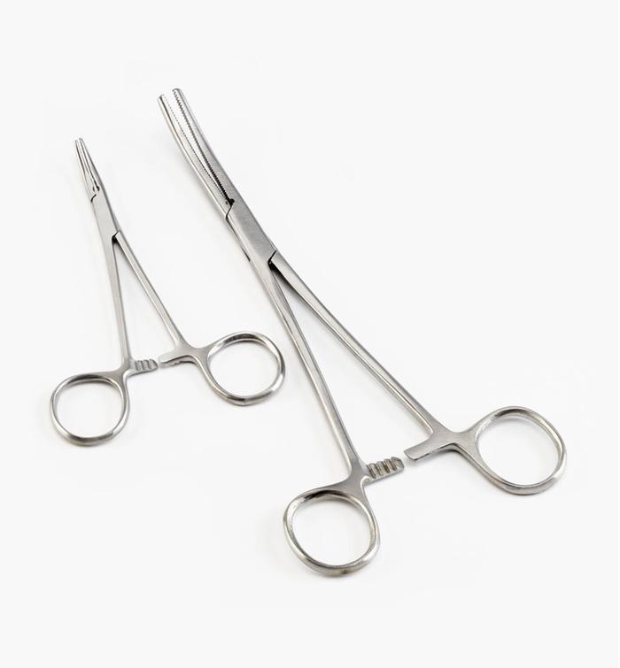 Offset forceps
