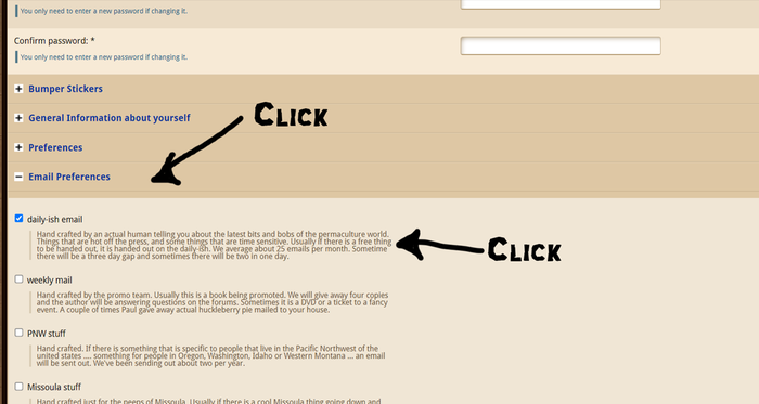 After you change your options, click submit! I hope that helps!