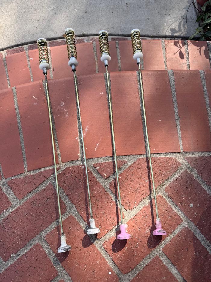 All the rods removed