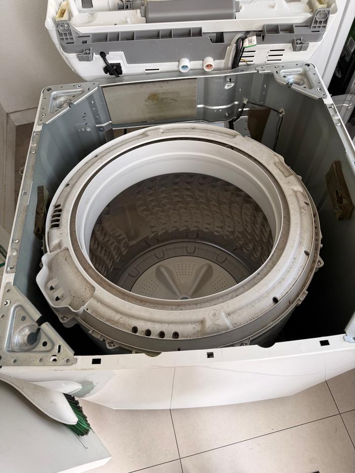 Drum without the rods