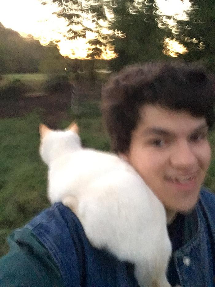 she rides me like a parrot