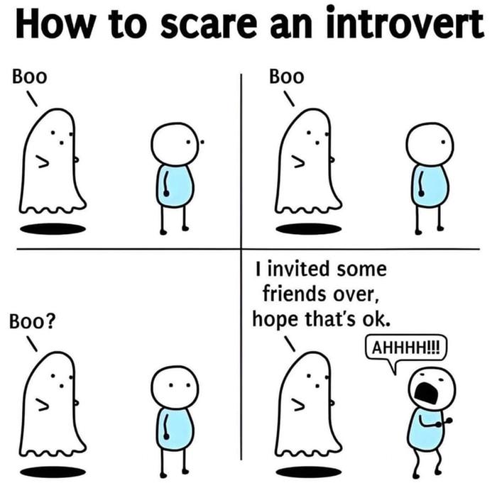 introvert meme