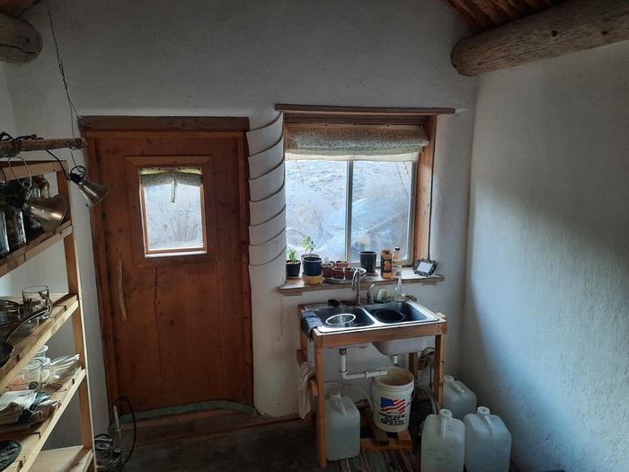 East Window Morning Light