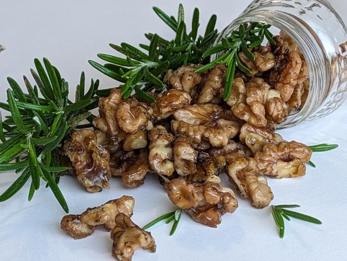 Rosemary Candied Walnuts