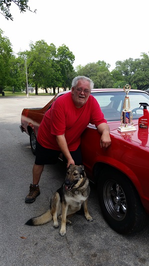 car show with my gs smokey