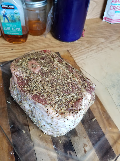 Seasoned Pork Roast