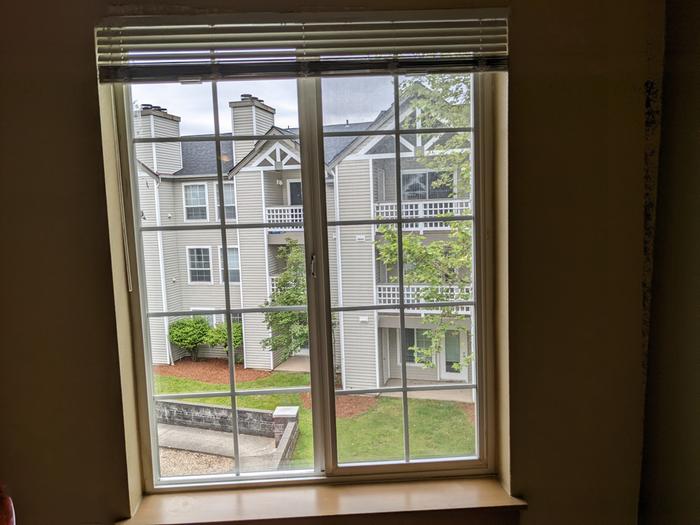 Window is hard to tell clean 