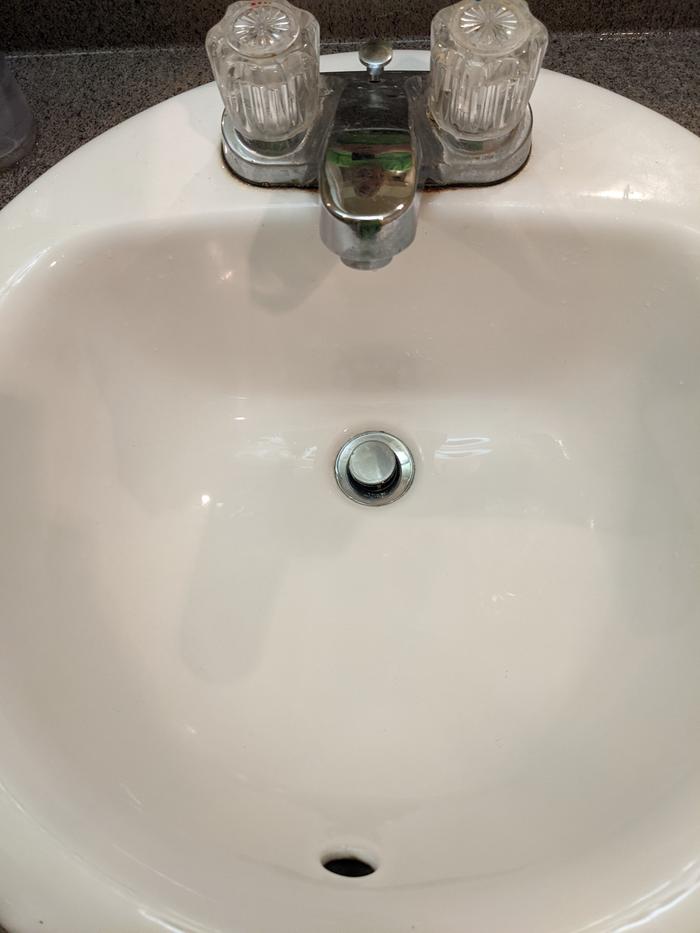 Clean sink 